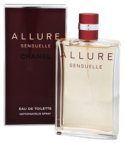 Chanel Allure Sensuelle Eau de Toilette – toaletná voda pre ženy 100 ml