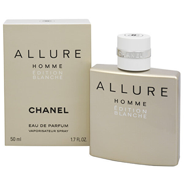 Chanel Allure Homme Édition Blanche – parfumovaná voda pre mužov 50 ml