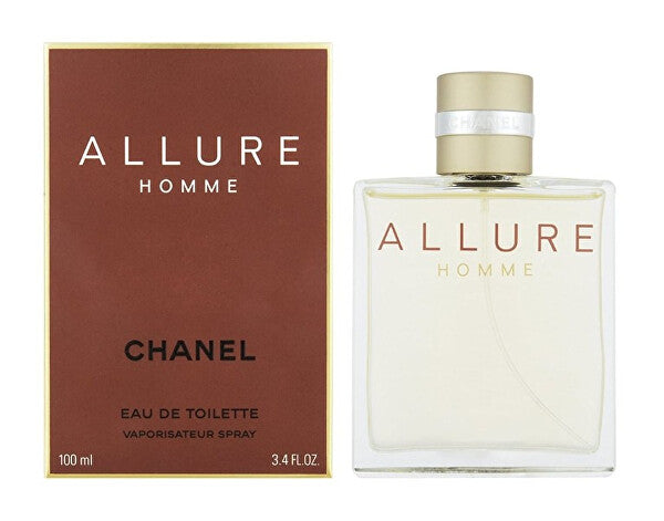 Chanel Allure Homme – toaletná voda pre mužov 100 ml