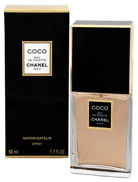 Chanel Coco – toaletná voda pre ženy 50 ml