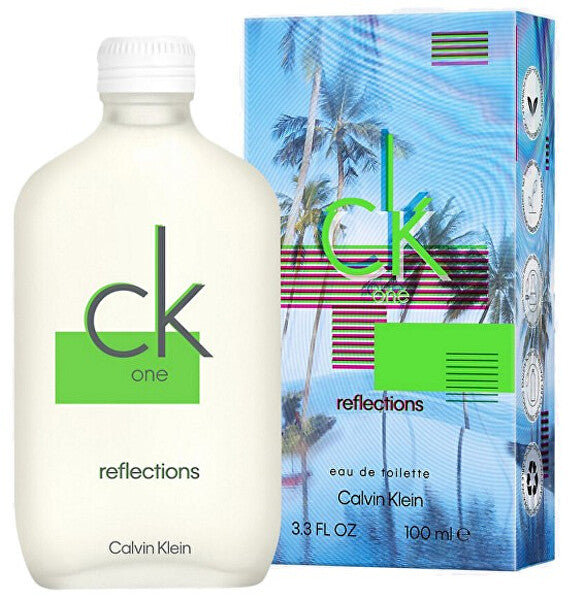 Calvin Klein CK One Reflections – toaletná voda pre mužov 100 ml