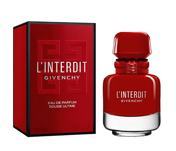 Givenchy L'Interdit Rouge Ultime - EDP – parfumovaná voda pre ženy 80 ml