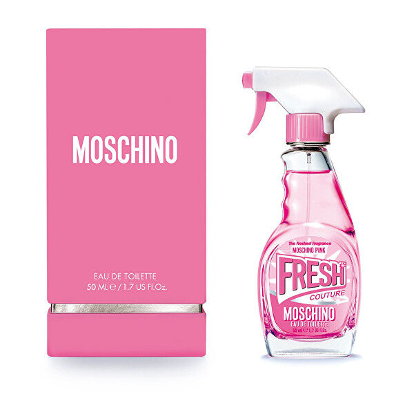 Moschino Pink Fresh Couture – toaletná voda pre ženy 100 ml