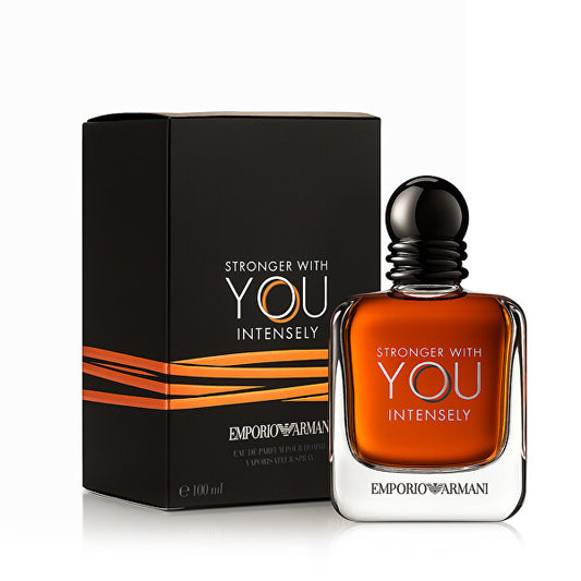 Giorgio Armani Emporio Armani Stronger With You Intensely – parfumovaná voda pre mužov 100 ml