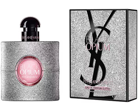 Yves Saint Laurent Black Opium Glitter - parfumovaná voda pre ženy