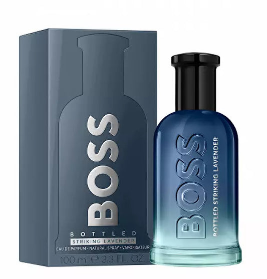 Hugo Boss Boss Bottled Striking Lavender - EDP – parfumovaná voda pre mužov 100 ml