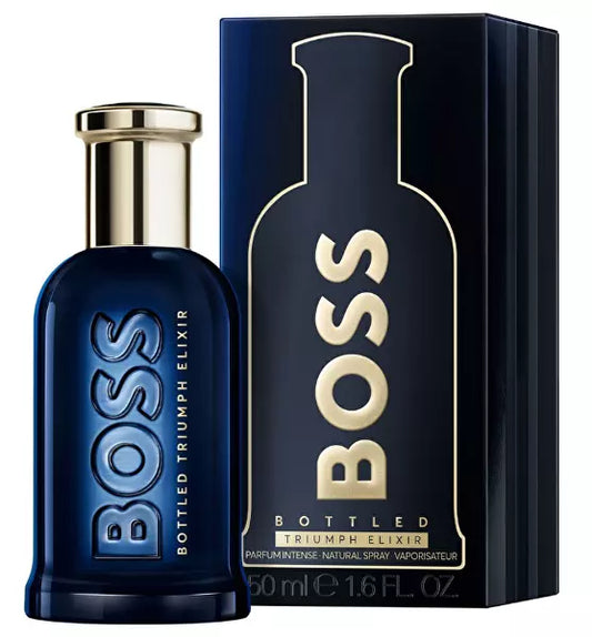 Hugo Boss Boss Bottled Triumph Elixir Intense - parfum pre mužov 50 ml