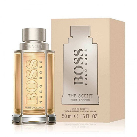 Hugo Boss Boss The Scent Pure Accord - EDT – toaletná voda pre mužov 50 ml
