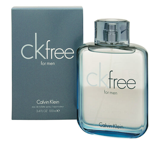 Calvin Klein CK Free for Men – toaletná voda pre mužov 100 ml