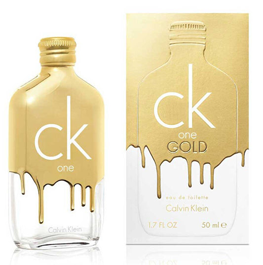 Calvin Klein CK One Gold – toaletná voda pre mužov 100 ml