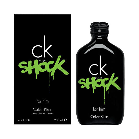 Calvin Klein CK One Shock For Him – toaletná voda pre mužov 100 ml