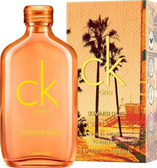 Calvin Klein CK One Summer Daze – toaletná voda unisex 100 ml