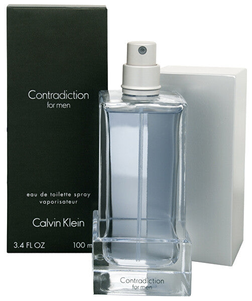Calvin Klein Contradiction for Men – toaletná voda pre mužov 100 ml