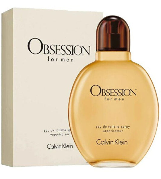 Calvin Klein Obsession For Men – toaletná voda pre mužov 125 ml