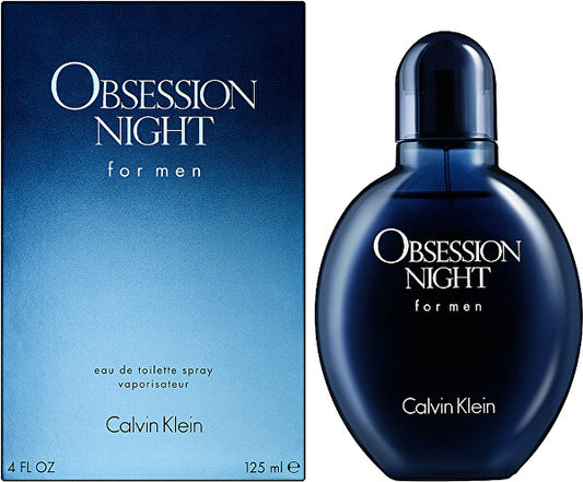 Calvin Klein Obsession Night For Men – toaletná voda pre mužov 125 ml
