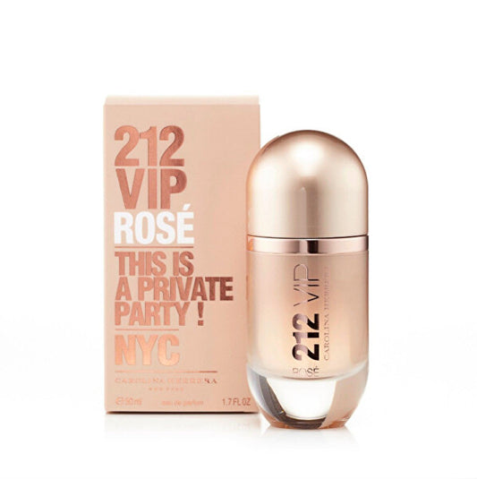 Carolina Herrera 212 VIP Rosé – parfumovaná voda pre ženy 50 ml