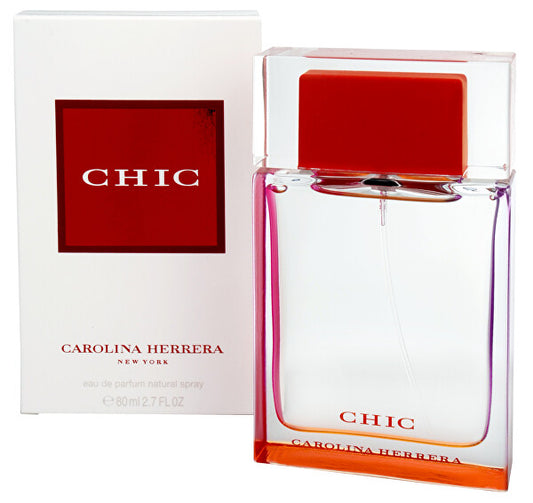 Carolina Herrera Chic – parfumovaná voda pre ženy 80 ml