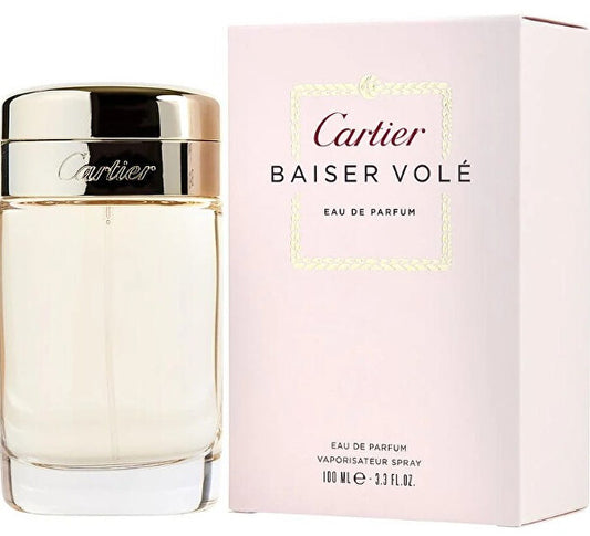 Cartier Baiser Volé – parfumovaná voda pre ženy 100 ml