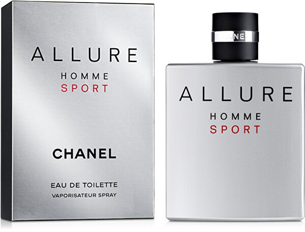 Chanel Allure Homme Sport – toaletná voda pre mužov 100 ml