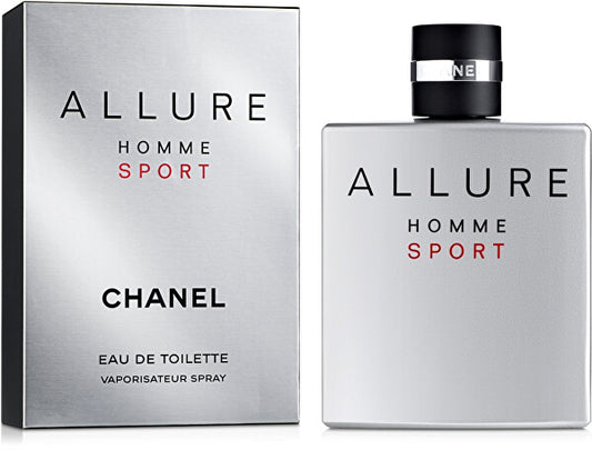 Chanel Allure Homme Sport – toaletná voda pre mužov 100 ml