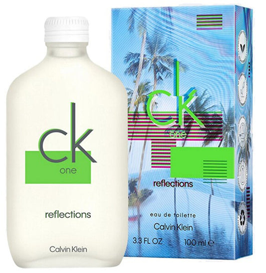 Calvin Klein CK One Reflections – toaletná voda pre mužov 100 ml