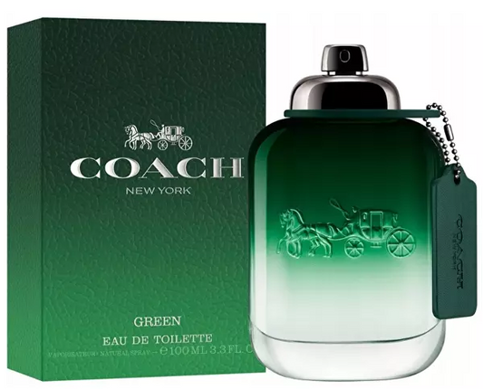 Coach Green – toaletná voda pre mužov 100 ml