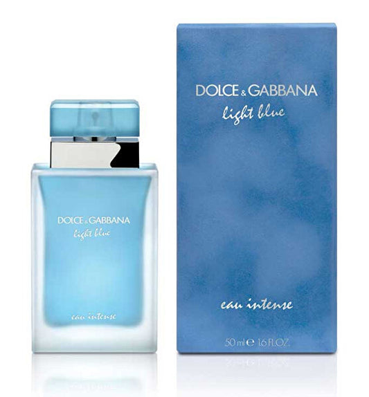 Dolce & Gabbana Light Blue Eau Intense – parfumovaná voda pre ženy 100 ml