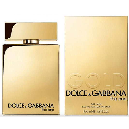 Dolce & Gabbana The One Gold Intense Pour Homme – parfumovaná voda pre mužov 100 ml