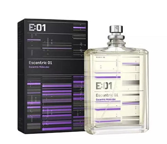 Escentric Molecules Escentric 01 – toaletná voda unisex 100 ml