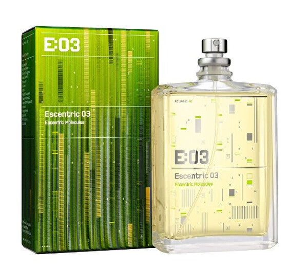 Escentric Molecules Escentric 03 – toaletná voda unisex 100 ml