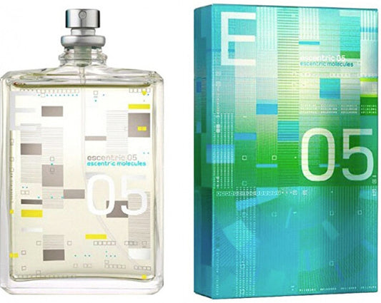 Escentric Molecules Escentric 05 – toaletná voda unisex 100 ml