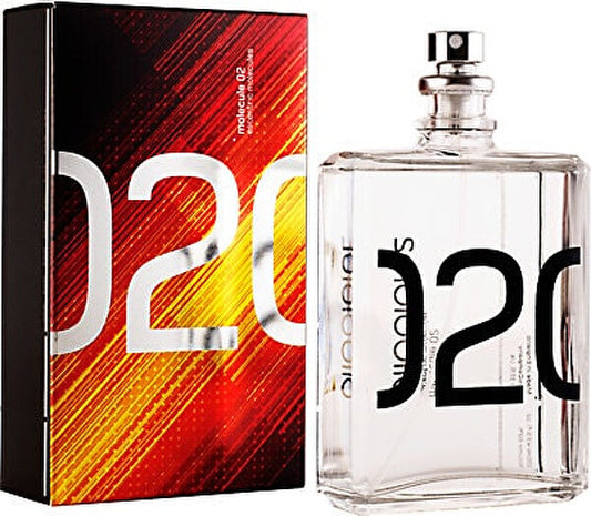 Escentric Molecules Molecule 02 – toaletná voda unisex 100 ml