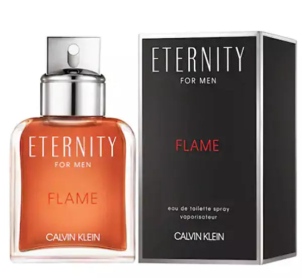 Calvin Klein Eternity Flame For Men – toaletná voda pre mužov 100 ml