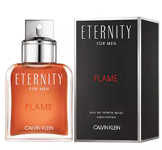 Calvin Klein Eternity Flame For Men – toaletná voda pre mužov 100 ml