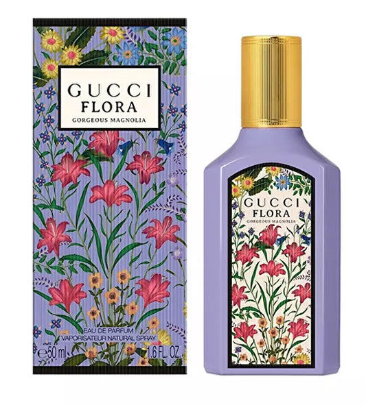 Gucci Flora By Gucci Gorgeous Magnolia - EDP – parfumovaná voda pre ženy 100 ml