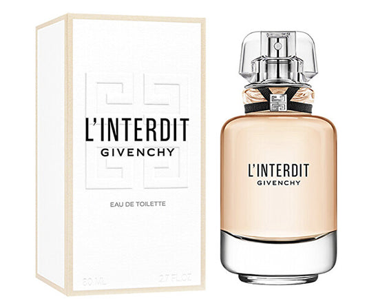 Givenchy L'Interdit (2022) - EDT – toaletná voda pre ženy 80 ml