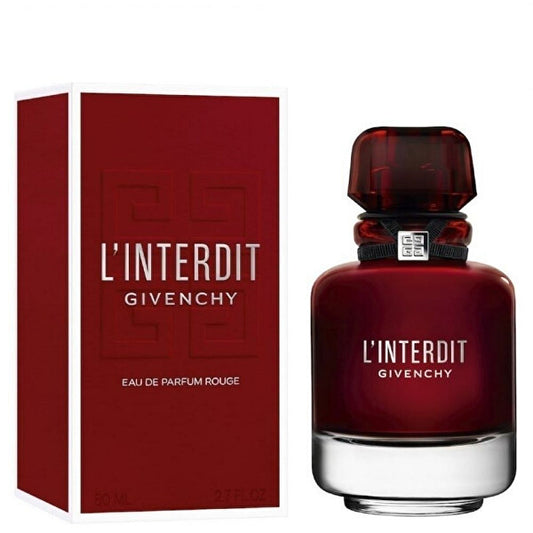 Givenchy L'Interdit Rouge - EDP – parfumovaná voda pre ženy 125 ml