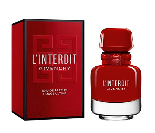 Givenchy L'Interdit Rouge Ultime - EDP – parfumovaná voda pre ženy 80 ml