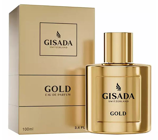 Gisada Gold Men – parfumovaná voda pre mužov 100 ml