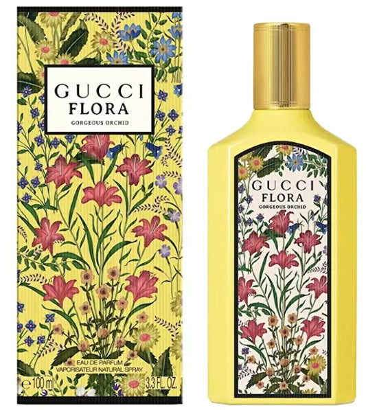 Gucci Flora By Gucci Gorgeous Orchid - EDP – parfumovaná voda pre ženy 100 ml
