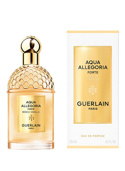 Guerlain Aqua Allegoria Forte Bosca Vanilla - EDP – parfumovaná voda pre ženy 125 ml