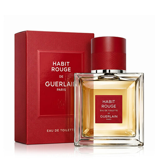 Guerlain Habit Rouge - EDT – toaletná voda pre mužov 100 ml