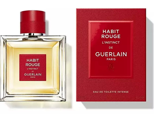 Habit Rouge LInstinct Intense - EDT 100ml  Guerlain Habit Rouge L'Instinct Intense - EDT – toaletná voda pre mužov 100 ml