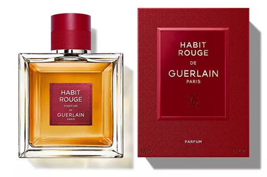 Guerlain Habit Rouge Parfum - parfém pre mužov 100 ml