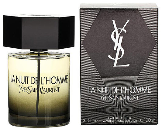 Yves Saint Laurent La Nuit De L'Homme - EDT – toaletná voda pre mužov 100 ml