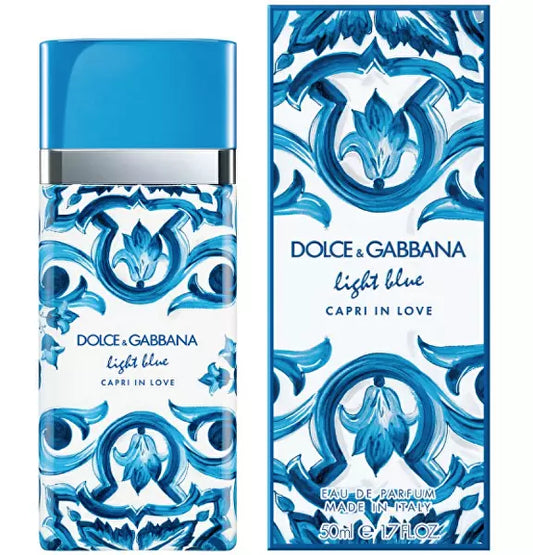 Dolce & Gabbana Light Blue Capri In Love – parfumovaná voda pre ženy 100 ml