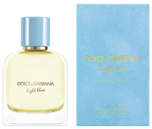 Dolce & Gabbana Light Blue Pour Homme – parfumovaná voda pre mužov 100 ml