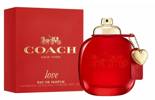 Coach Love – parfumovaná voda pre ženy 90 ml