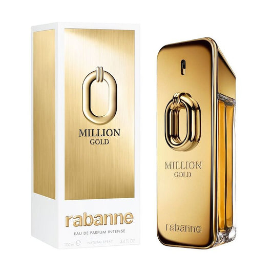 Paco Rabanne Million Gold – parfumovaná voda pre mužov 100 ml (poškodený obal)