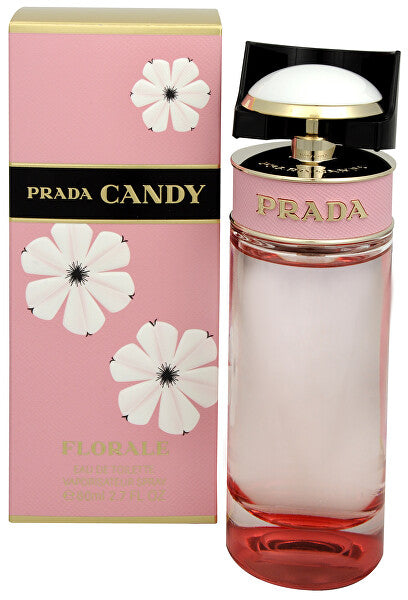 Prada Candy Florale – toaletná voda pre ženy 80 ml